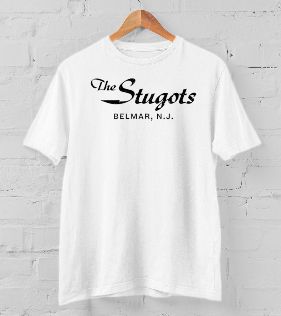 The Stugots Belmar N.J. Classic Text T-Shirt