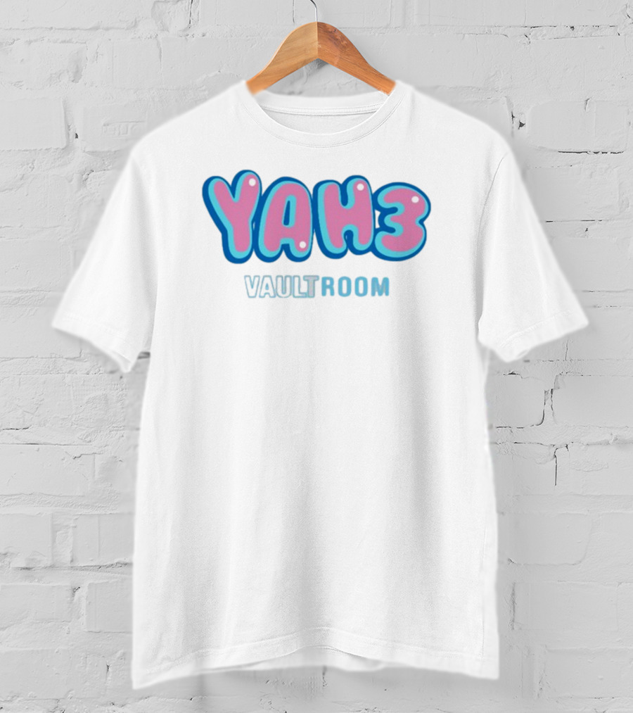 YAH3 Vaultroom Bold Pop T-Shirt