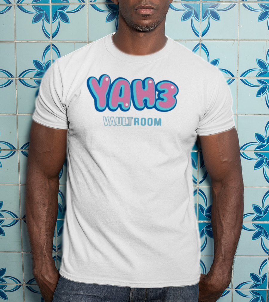 YAH3 Vaultroom Bold Pop T-Shirt