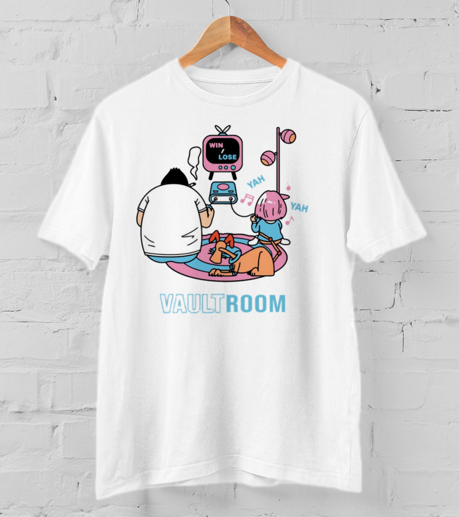 Vaultroom Yah3 Win Lose TV Music Scene T-Shirt