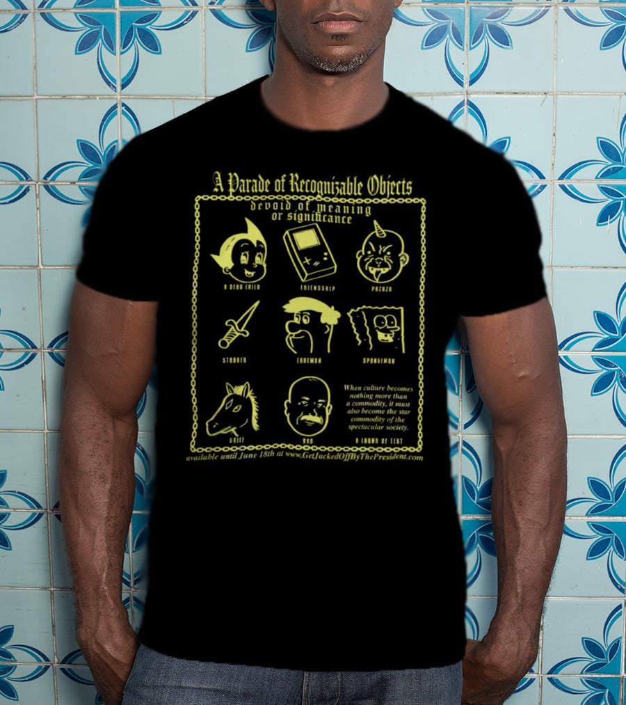 A Parade Of Recognizable Objects - A Dead Child Puzzle Sponger Friendship Eerdman Stranger Grief T-Shirt