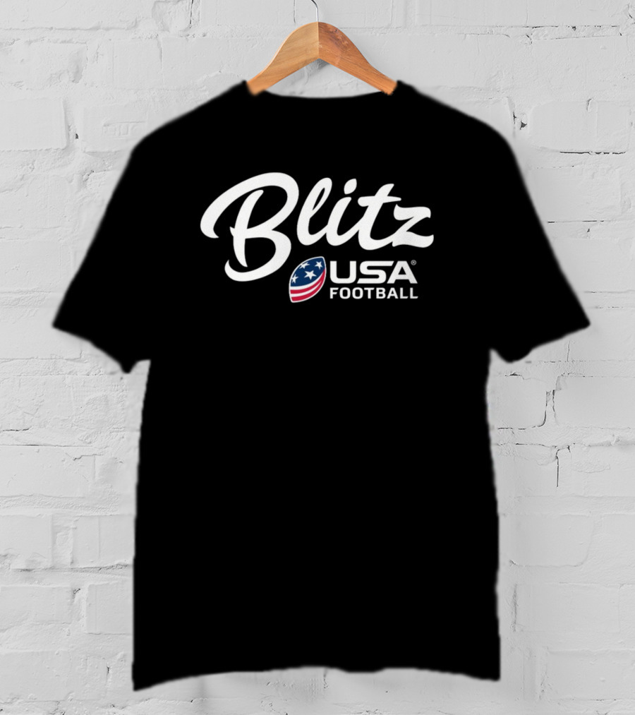 Blitz USA Football Buffalo T-Shirt