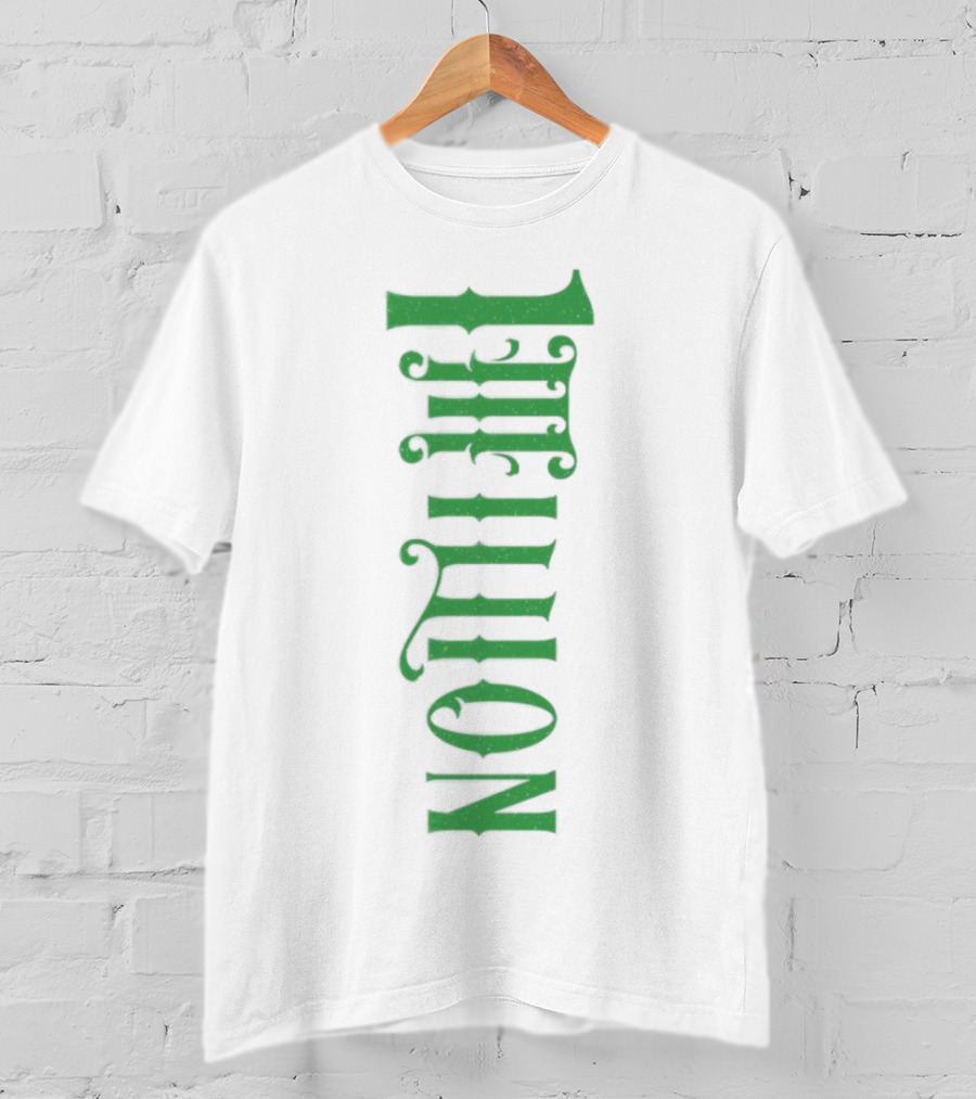 Nijhaerenee Cbfw 04 Records The Million T-Shirt