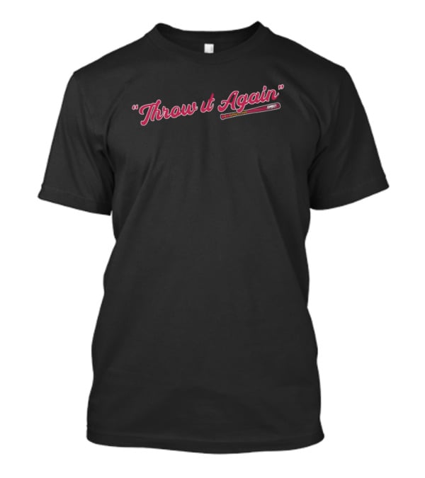 Jomboymedia Baseball Bat 'Throw It Again' T-Shirt