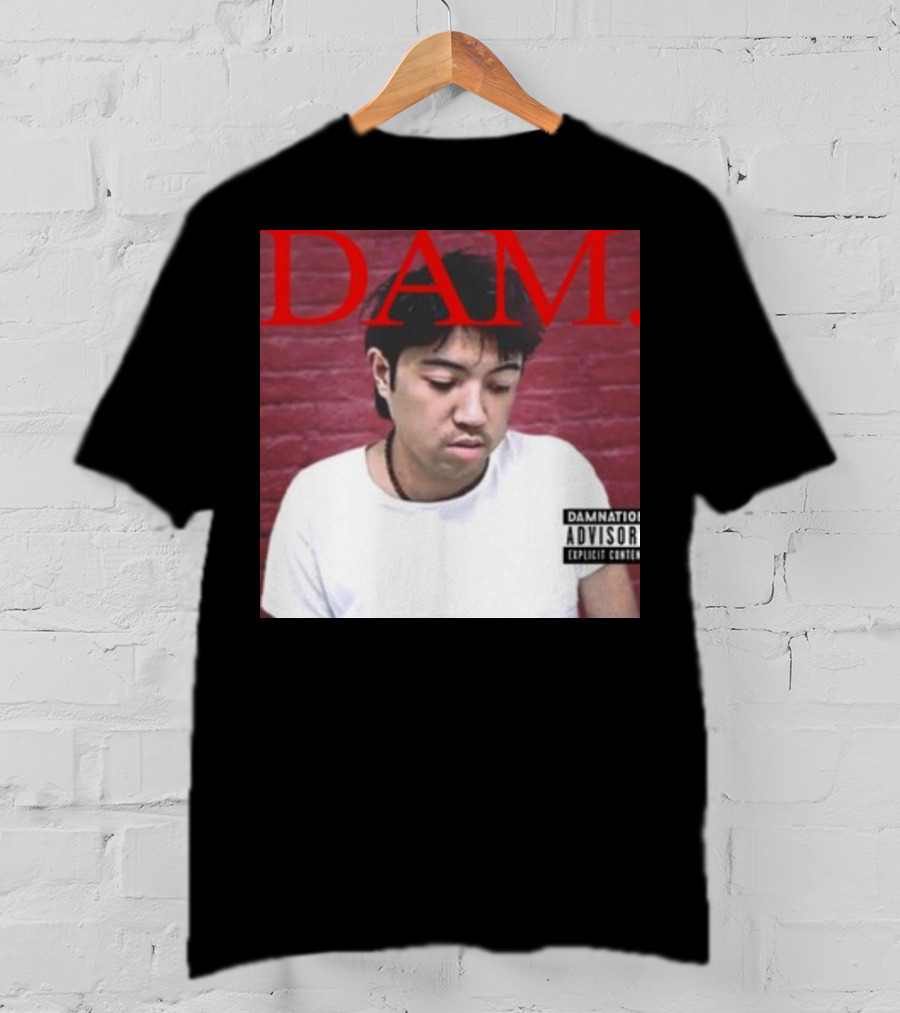 DAM. Damnation Explicit Content T-Shirt