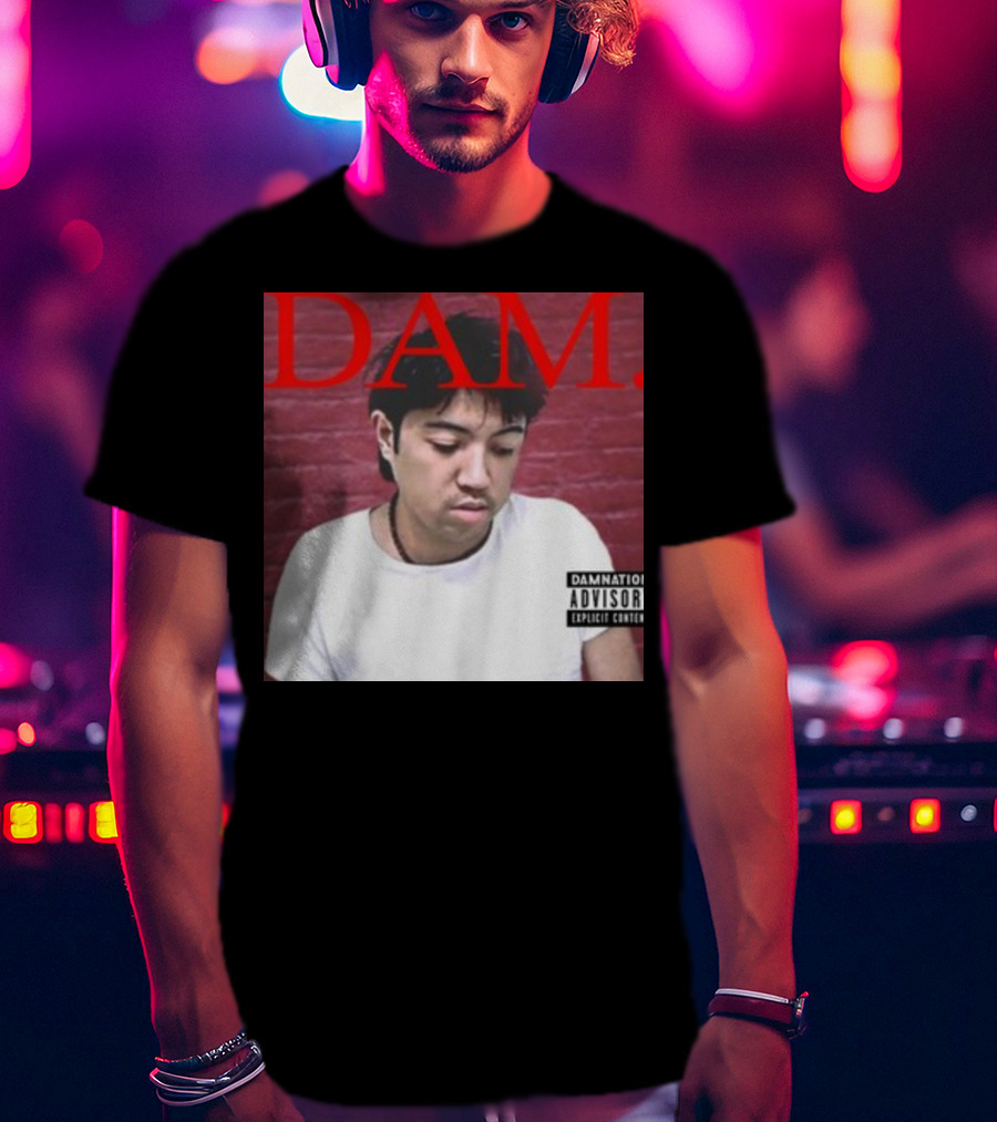 DAM. Damnation Explicit Content T-Shirt