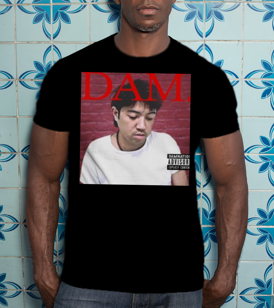 DAM. Damnation Explicit Content T-Shirt