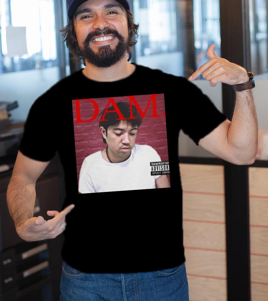 DAM. Damnation Explicit Content T-Shirt