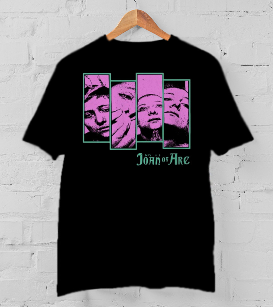 The Passion Of Joan Of Arc Nr 8 Joan Of Are T-Shirt