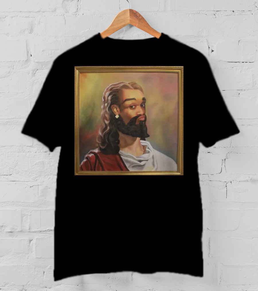 Malcolm Flex48 You Know Jesus Framed Portrait Classic T-Shirt