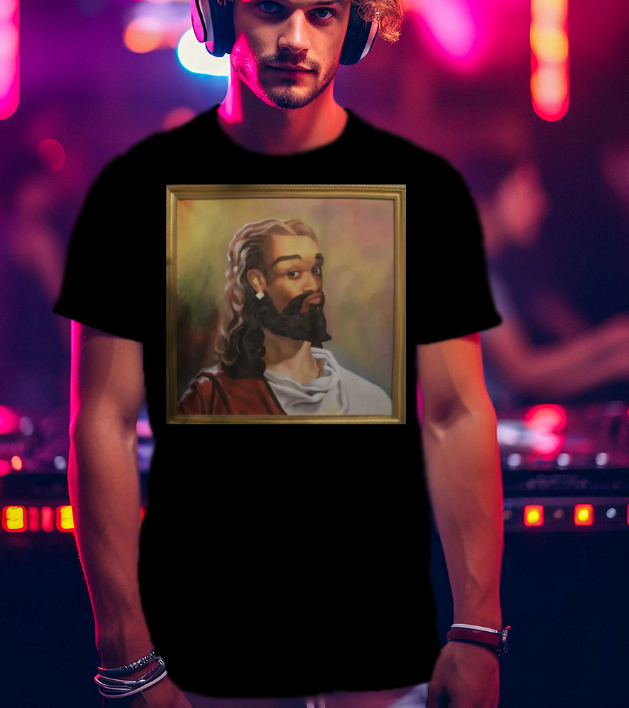 Malcolm Flex48 You Know Jesus Framed Portrait Classic T-Shirt