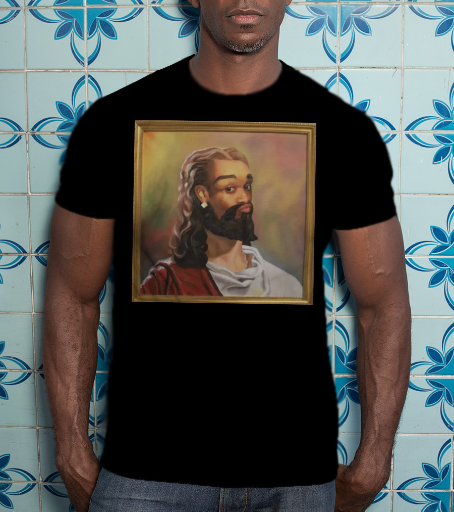 Malcolm Flex48 You Know Jesus Framed Portrait Classic T-Shirt