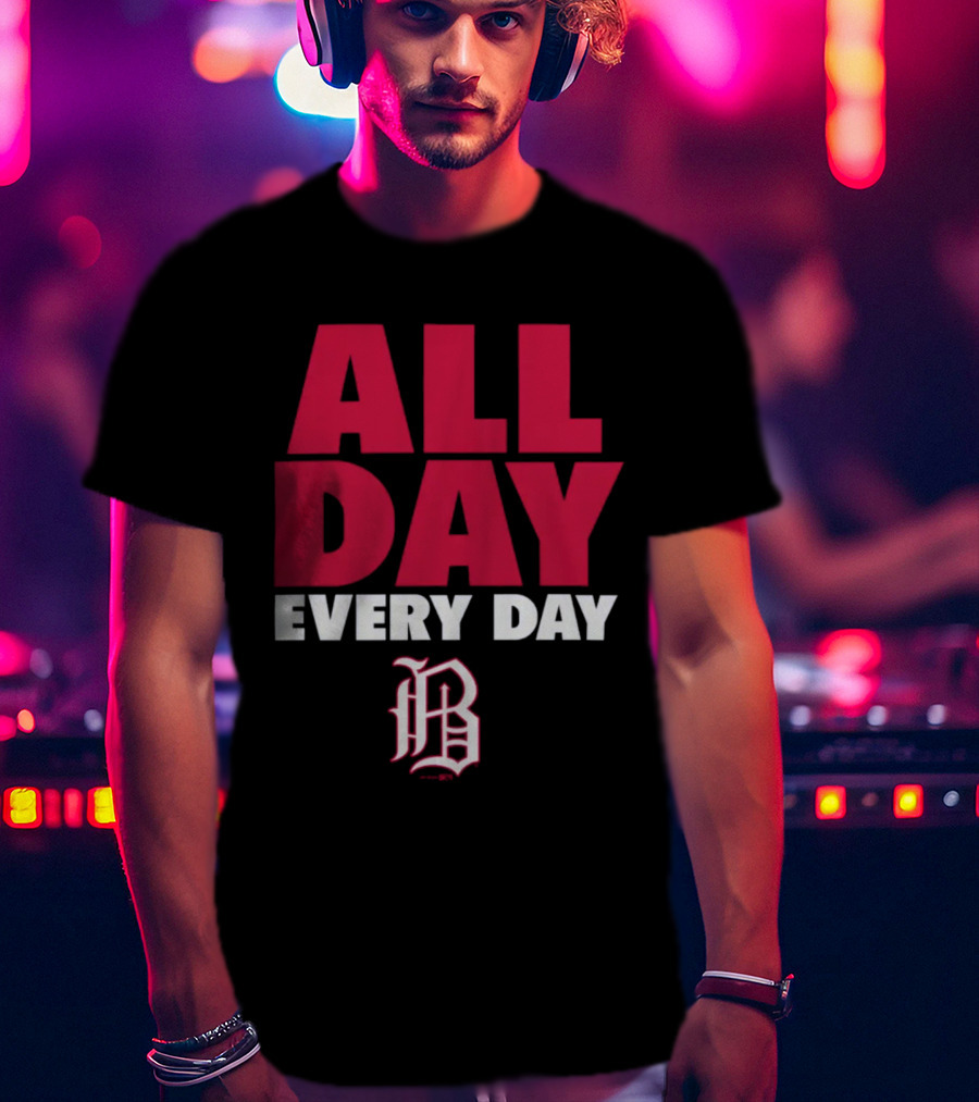 Birmingham Barons All Day Every Day T-Shirt
