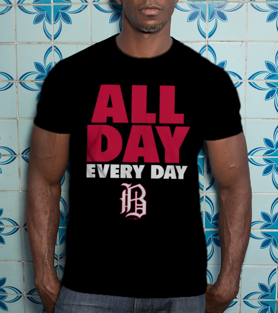 Birmingham Barons All Day Every Day T-Shirt