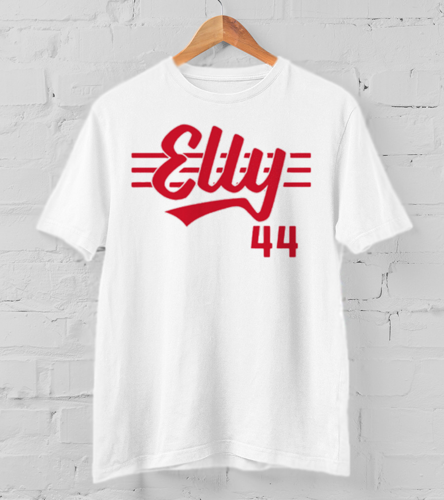 Elly 44 Cincinnati Script EDLC T-Shirt