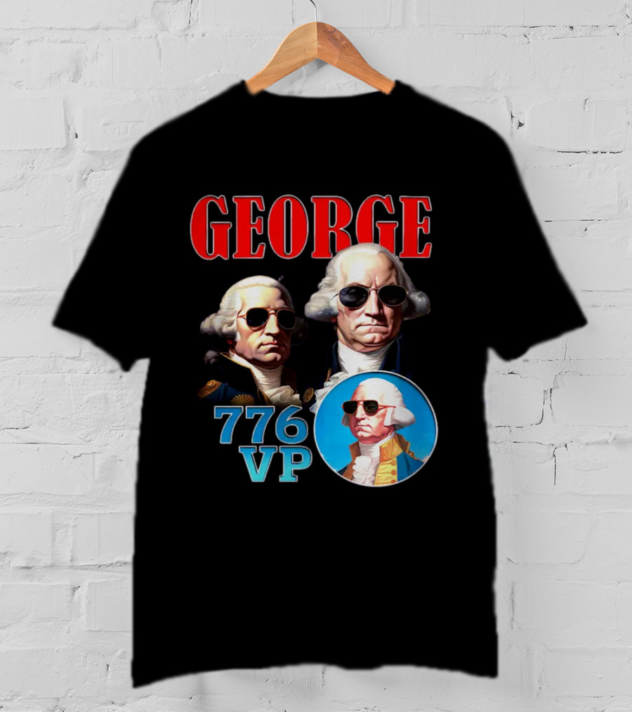 George Washington George 776 VP T-Shirt