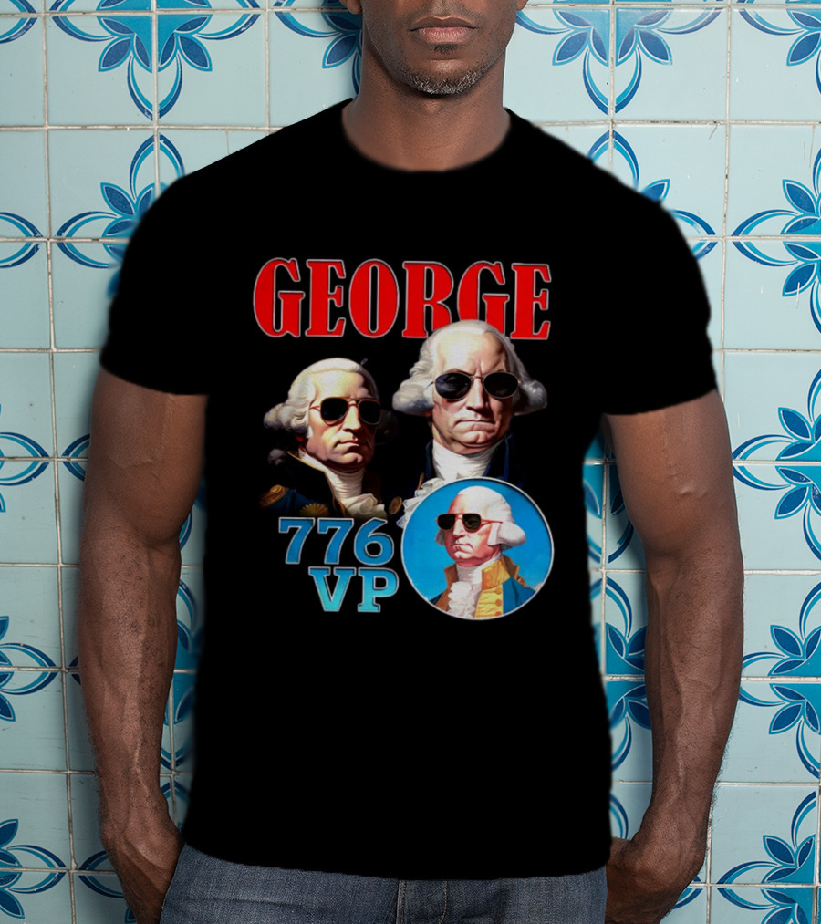 George Washington George 776 VP T-Shirt