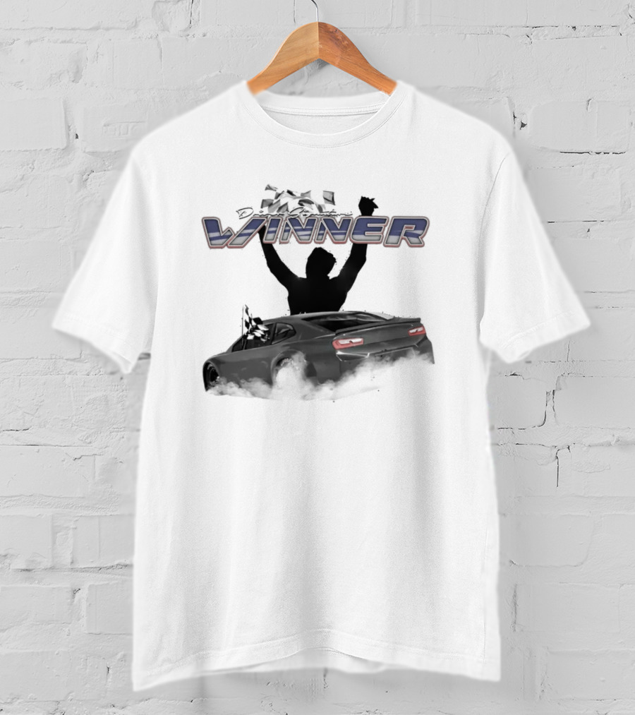 Kyle Busch Winner #8 3Chi Wwtr Victory T-Shirt