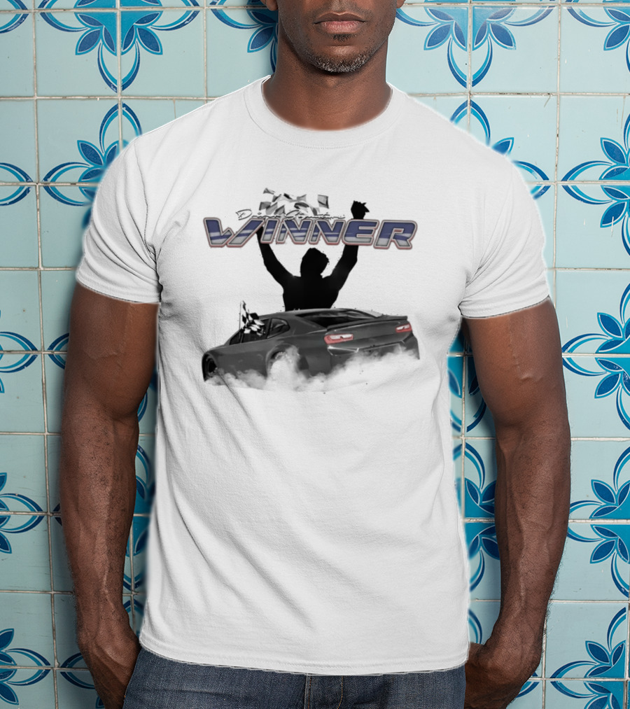 Kyle Busch Winner #8 3Chi Wwtr Victory T-Shirt