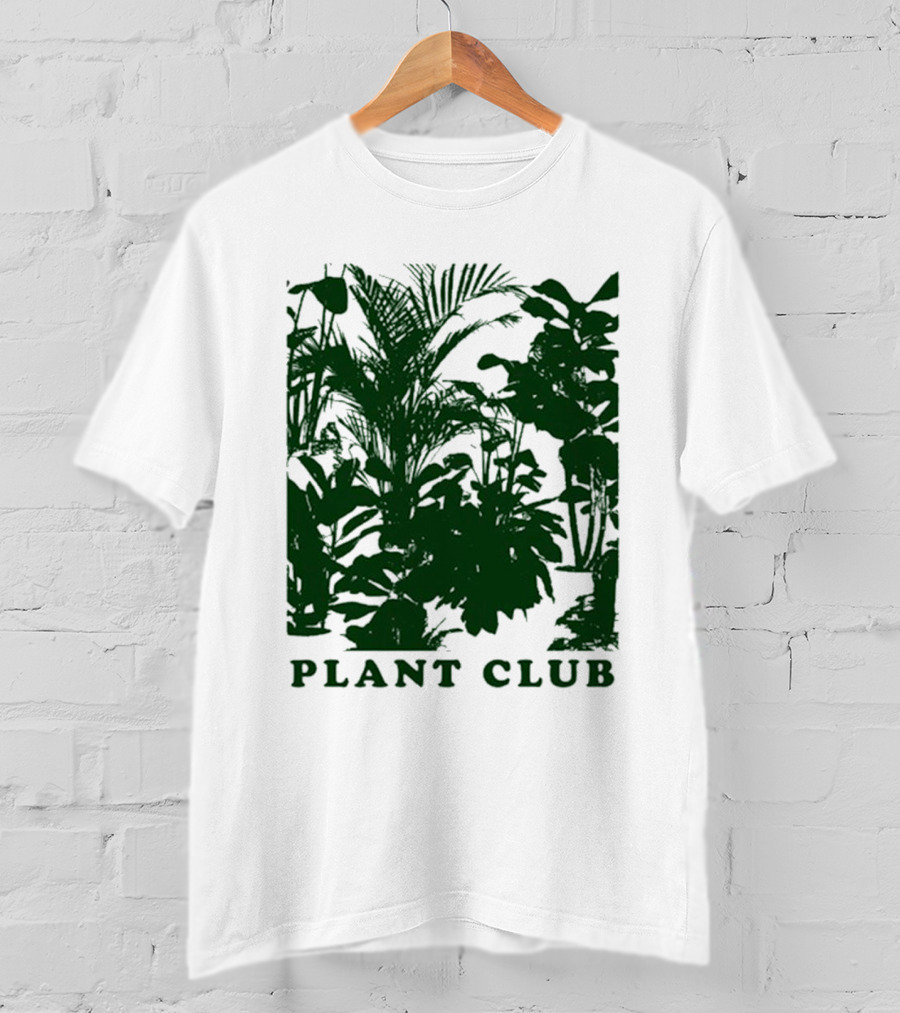 PLANT CLUB Botanical Foliage T-Shirt