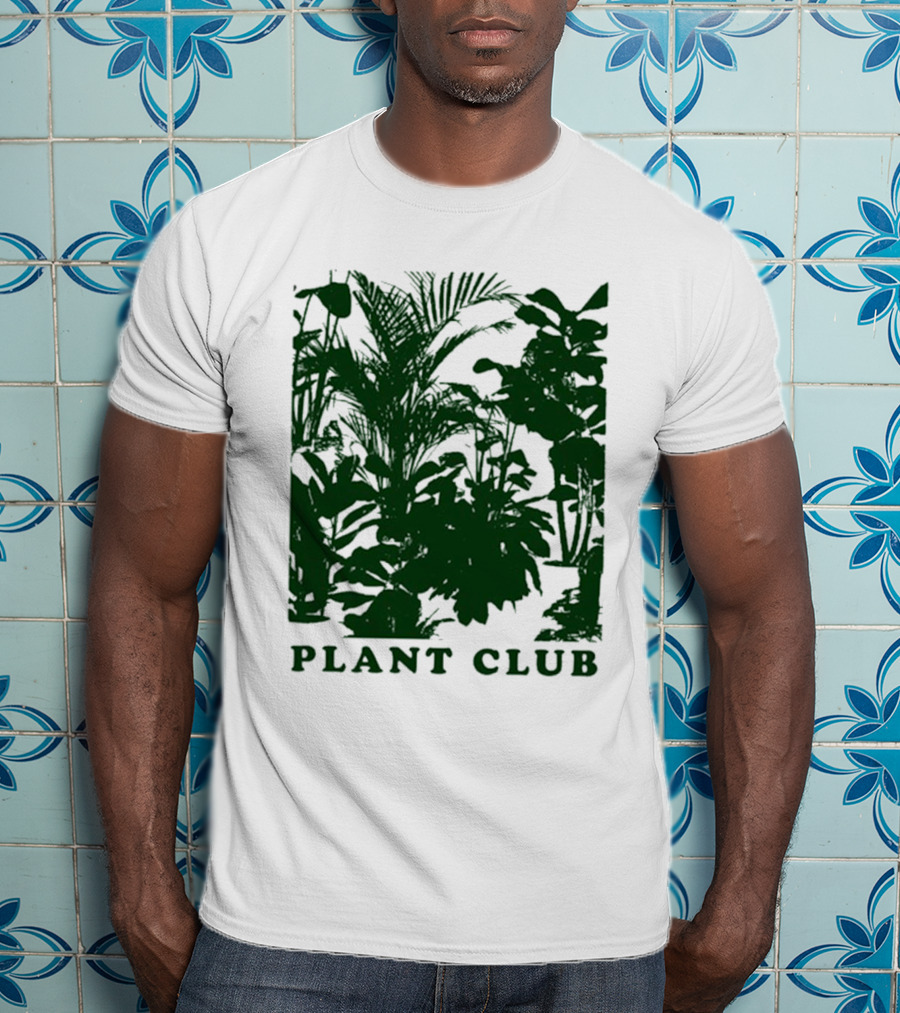 PLANT CLUB Botanical Foliage T-Shirt