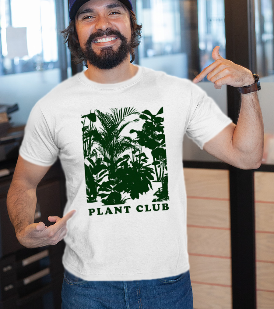PLANT CLUB Botanical Foliage T-Shirt