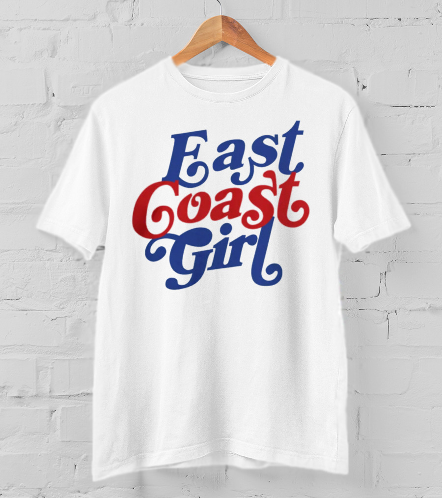 Planbri Uncut East Coast Girl Retro T-Shirt