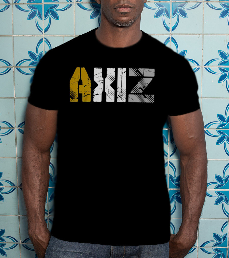 Axiz Pro-Wrestling NOAH Textured Grunge T-Shirt