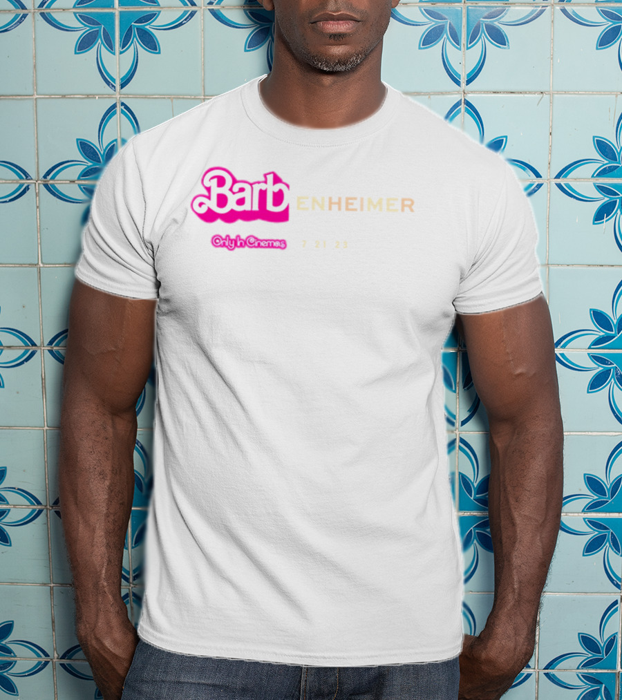 Barbenheimer Only In Cinemas 7 21 23 T-Shirt