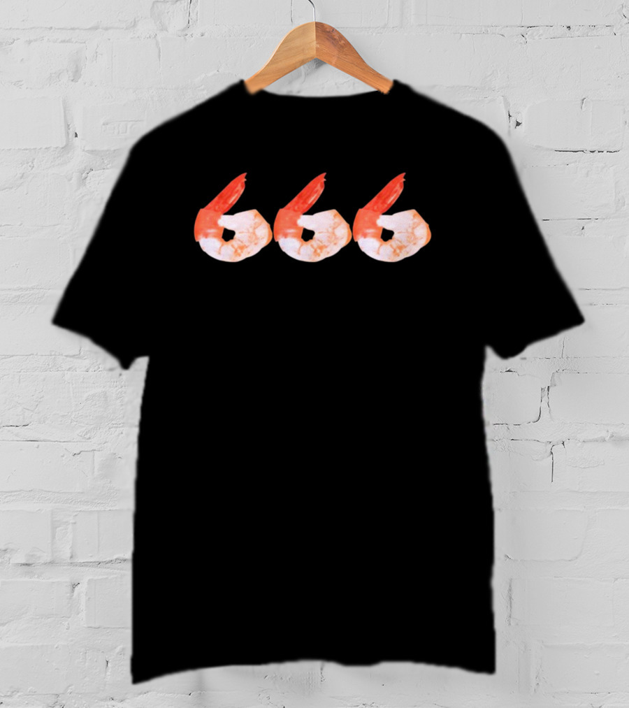 Methsyndicate 666 Shrimps T-Shirt