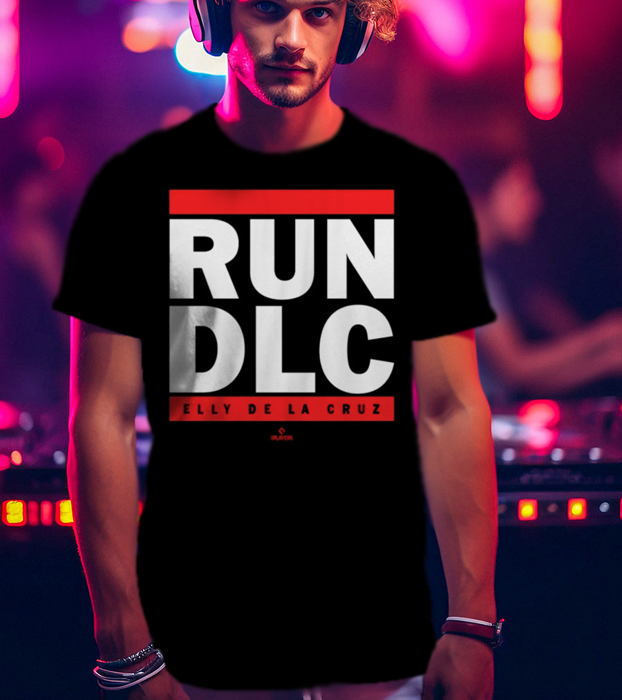 RUN DLC Elly De La Cruz Players T-Shirt