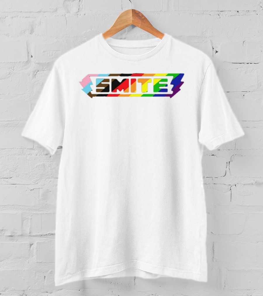 SMITE Pride Rainbow T-Shirt
