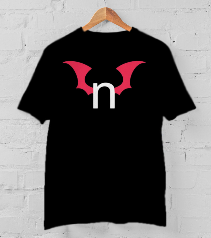 Nhentai Red Bat Wings T-Shirt