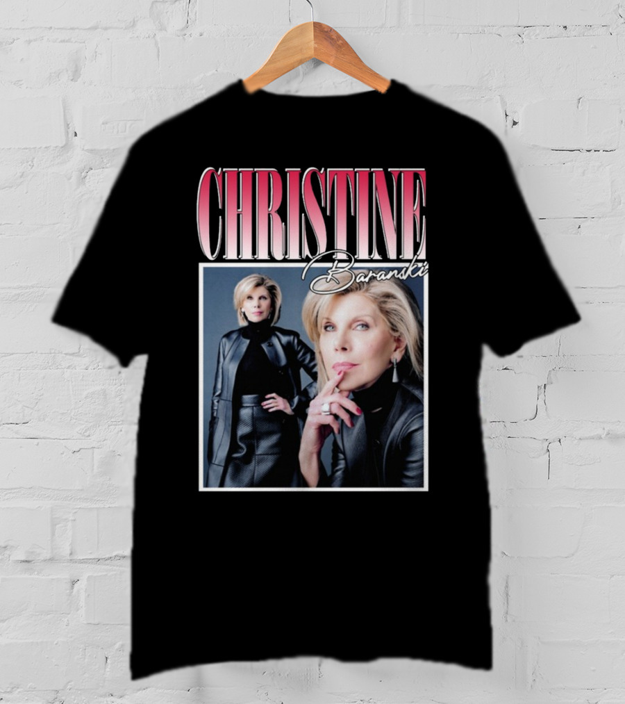 Christine Baranski T-Shirt