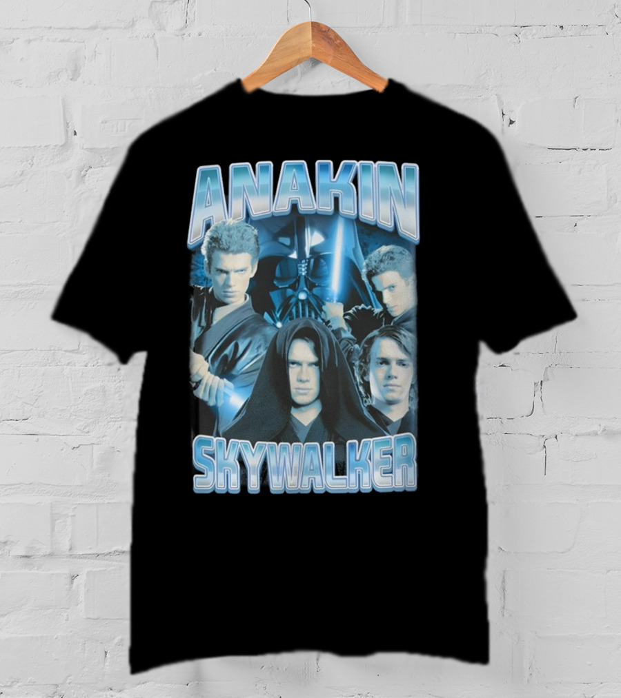Anakin Skywalker Darth Vader Collage Hottopic T-Shirt