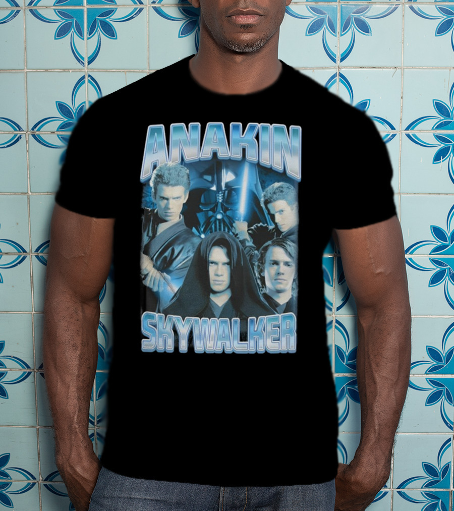 Anakin Skywalker Darth Vader Collage Hottopic T-Shirt