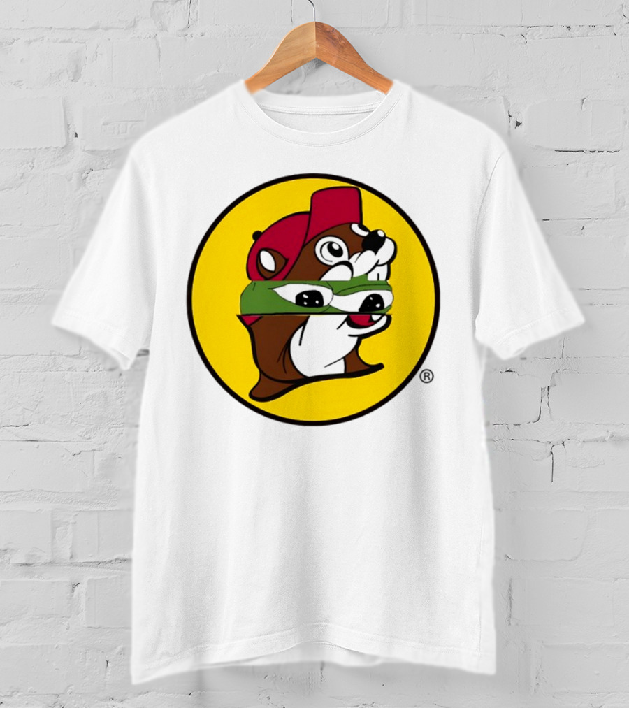 Pepe Buc-ee's Beaver Mashup T-Shirt