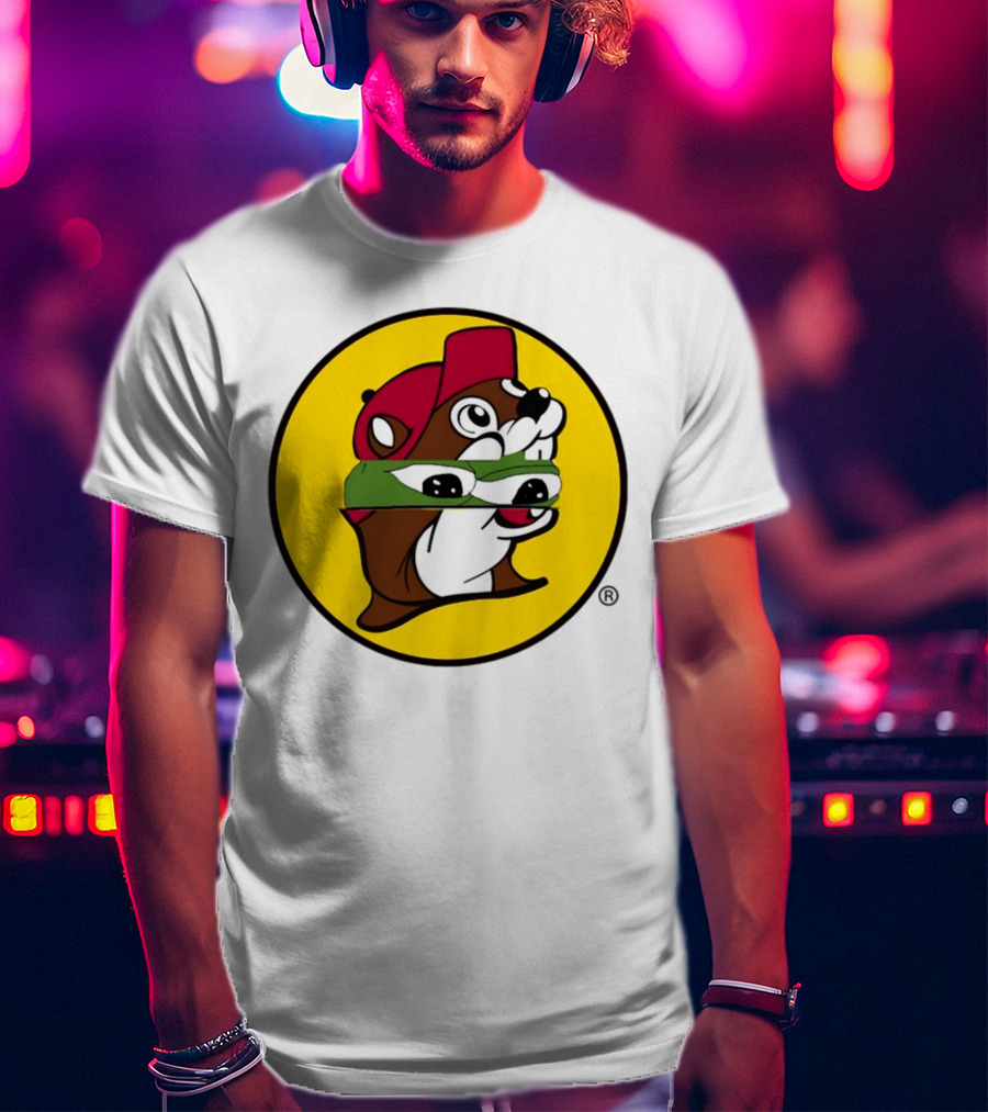 Pepe Buc-ee's Beaver Mashup T-Shirt