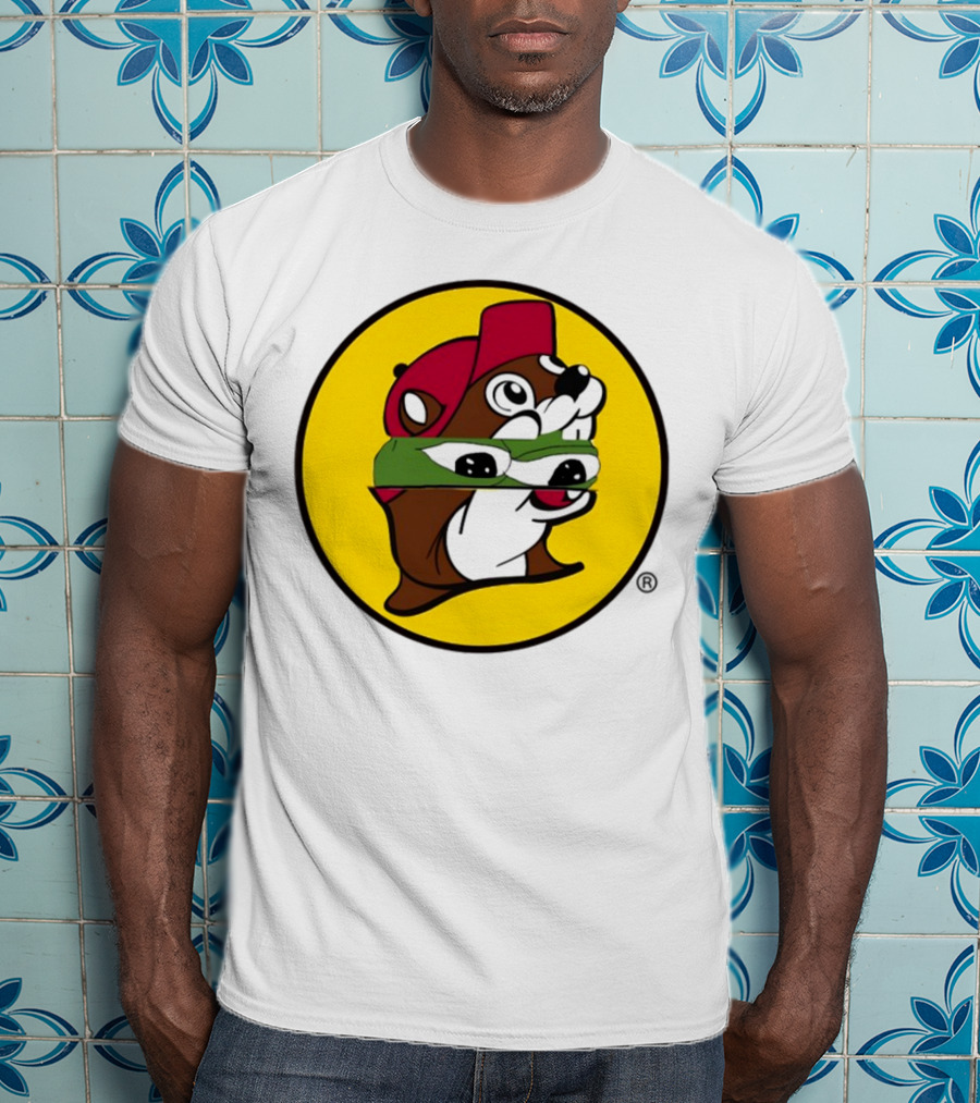 Pepe Buc-ee's Beaver Mashup T-Shirt