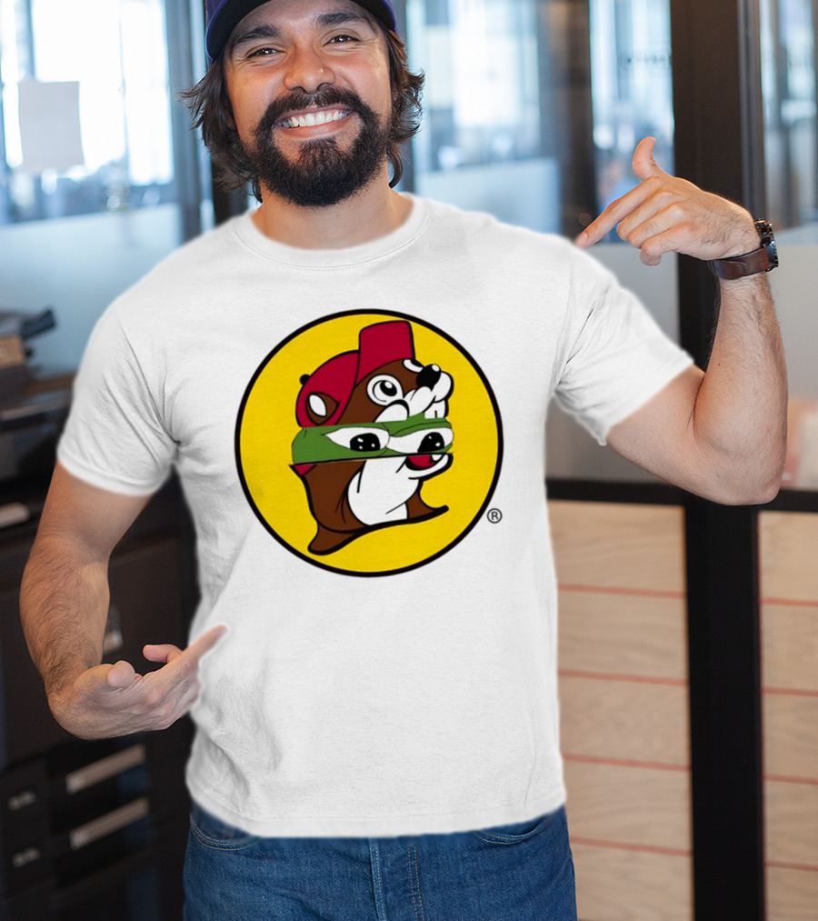 Pepe Buc-ee's Beaver Mashup T-Shirt