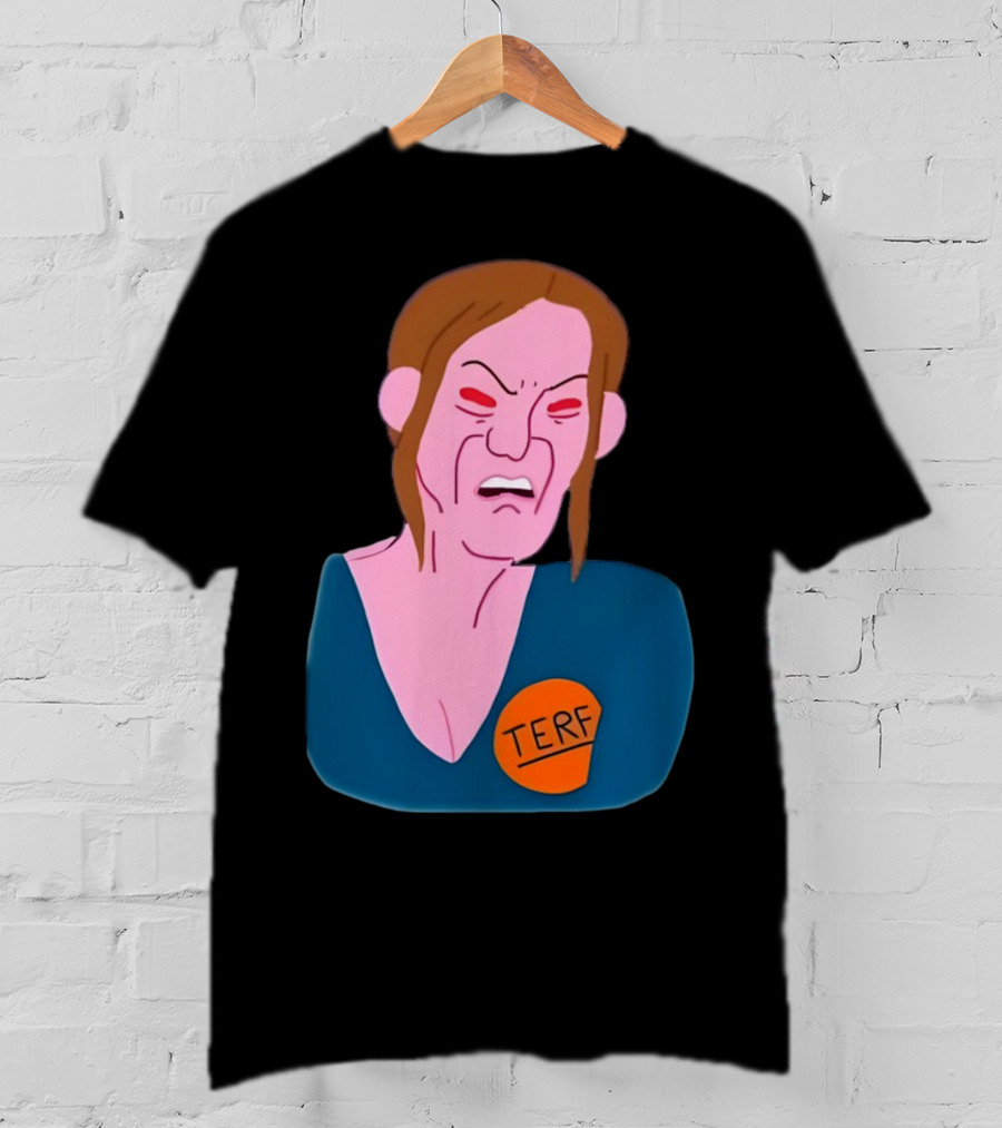 Alejandra Caraballo JK Rowling TERF T-Shirt