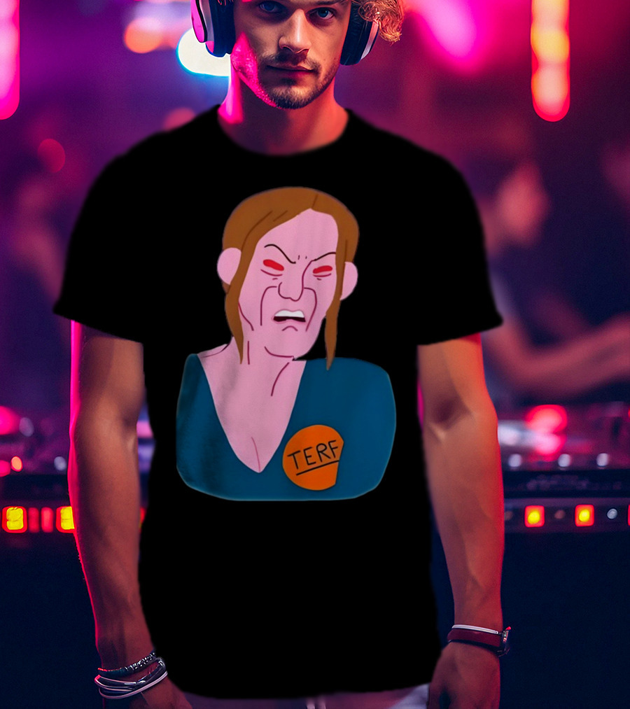 Alejandra Caraballo JK Rowling TERF T-Shirt