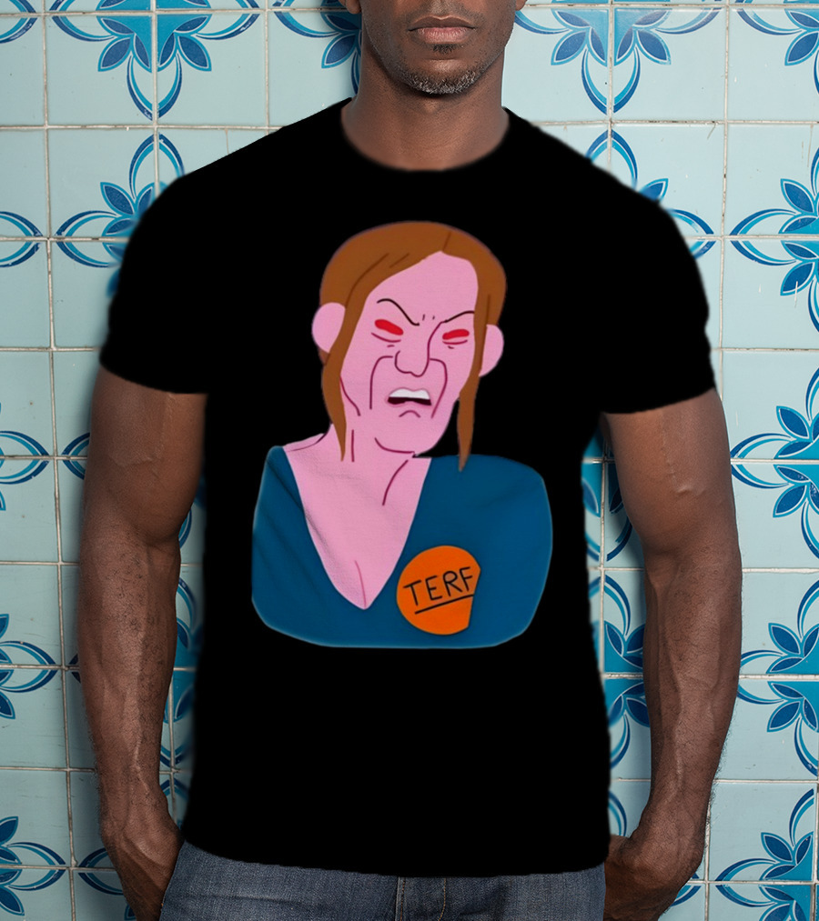 Alejandra Caraballo JK Rowling TERF T-Shirt