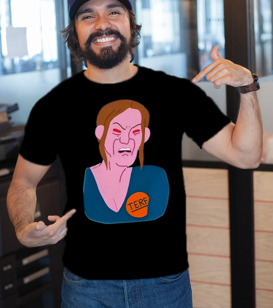 Alejandra Caraballo JK Rowling TERF T-Shirt