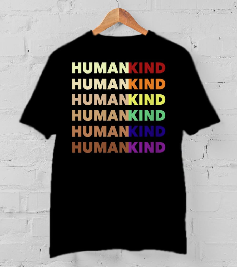 HUMANKIND Pride Rainbow Colors Diversity T-Shirt