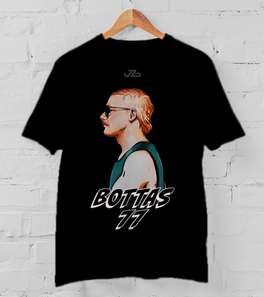 Bottas 77 JB The Mullet Valtteri Bottas T-Shirt