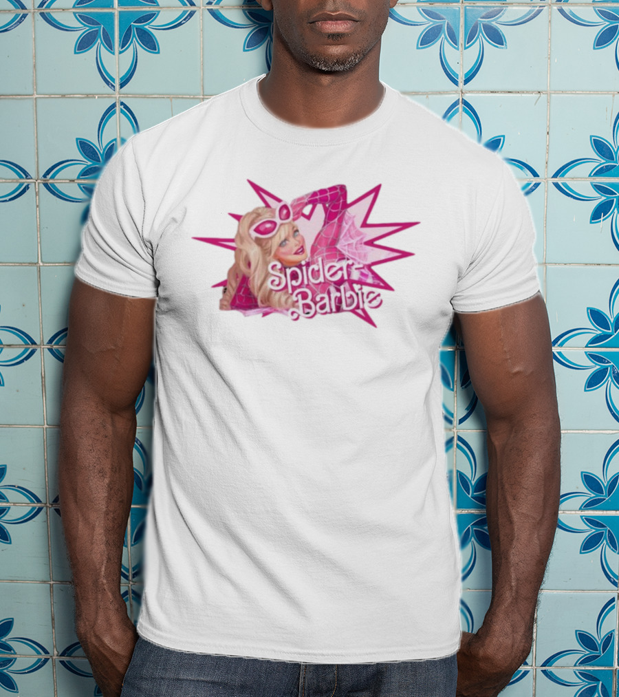Spider Barbie Web-Slinging Glam Burst T-Shirt