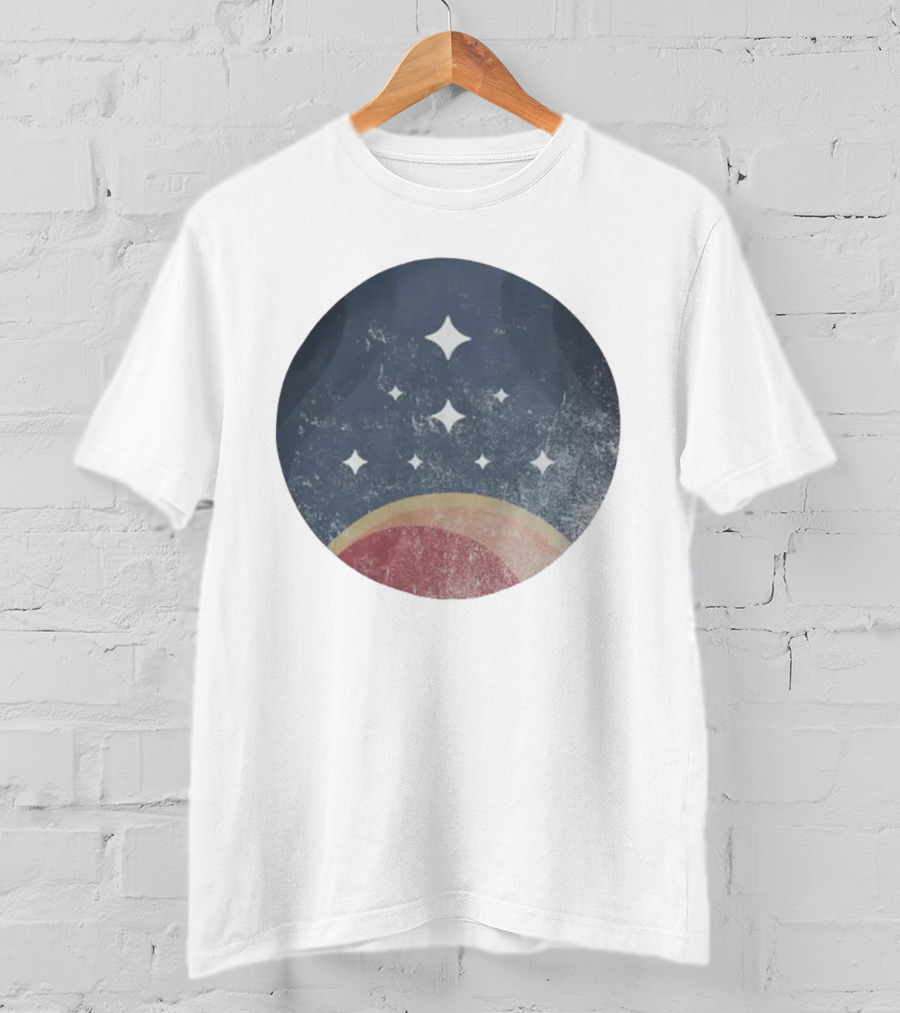 Starfield Constellation Cosmic Starscape T-Shirt