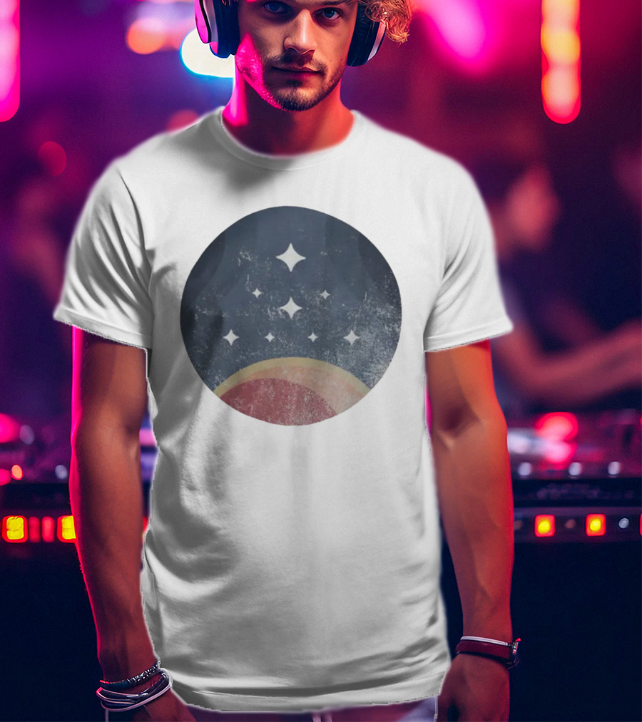 Starfield Constellation Cosmic Starscape T-Shirt