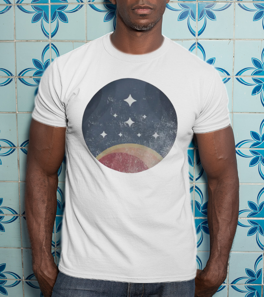Starfield Constellation Cosmic Starscape T-Shirt